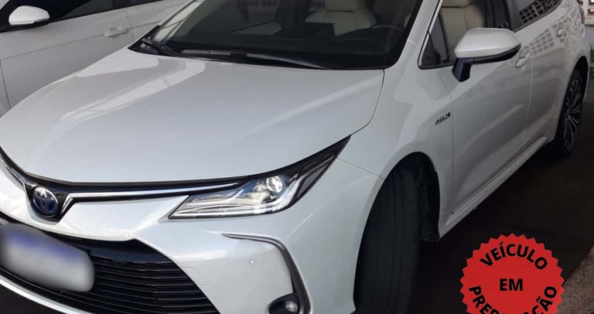 TOYOTA COROLLA 1.8 ALTIS PREMIUM HYBRID 4P