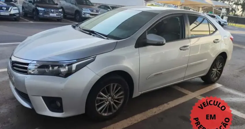 TOYOTA COROLLA 2.0 XEI 16V 4P