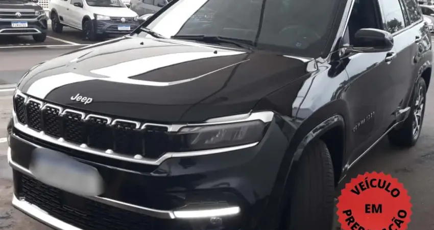 JEEP COMMANDER 1.3 T270 OVERLAND AT6 TURBO 4P