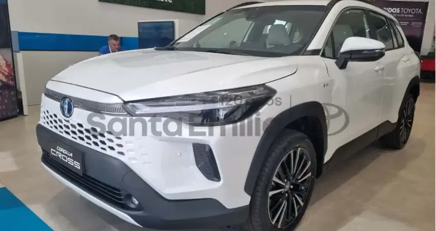 TOYOTA COROLLA CROSS 1.8 XRX HIBRIDO 16V 4P