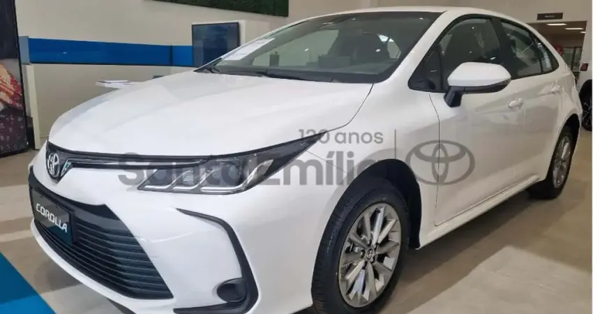 TOYOTA COROLLA 2.0 GLI 16V 4P