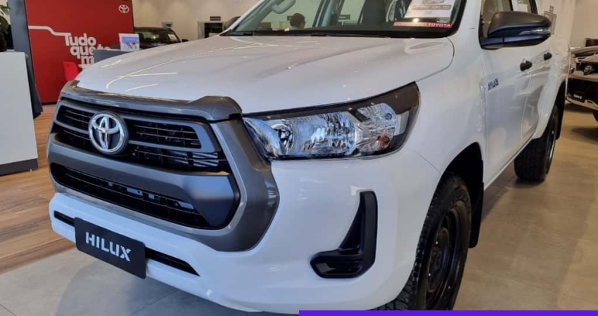 TOYOTA HILUX 2.8 POWER PACK 4X4 CD 16V 4P