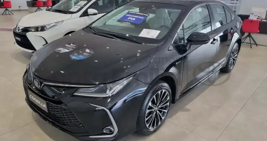 TOYOTA COROLLA 1.8 ALTIS PREMIUM HYBRID 4P