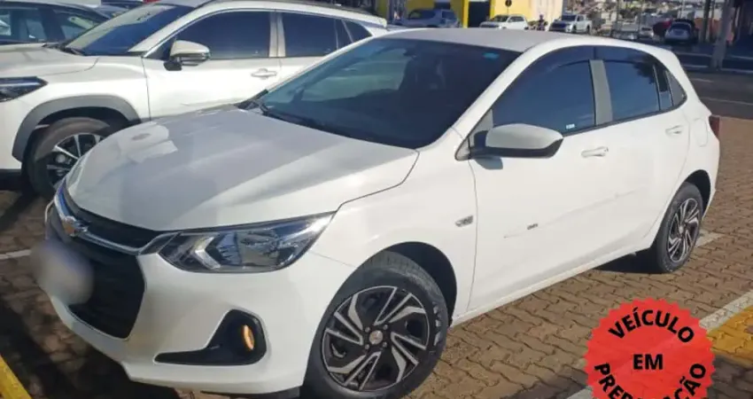 CHEVROLET ONIX 1.0 SEDAN PLUS LT 12V 4P