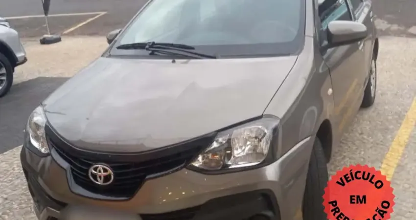 TOYOTA ETIOS 1.3 X 16V 4P