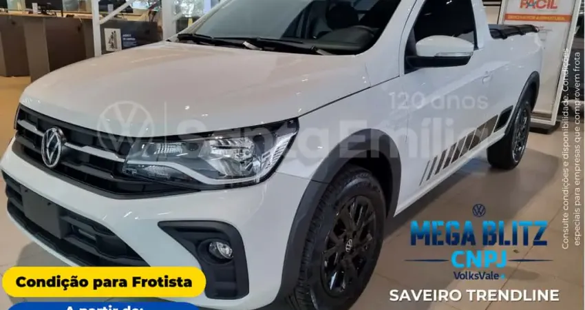 VOLKSWAGEN SAVEIRO 1.6 MI TRENDLINE CS 8V 2P