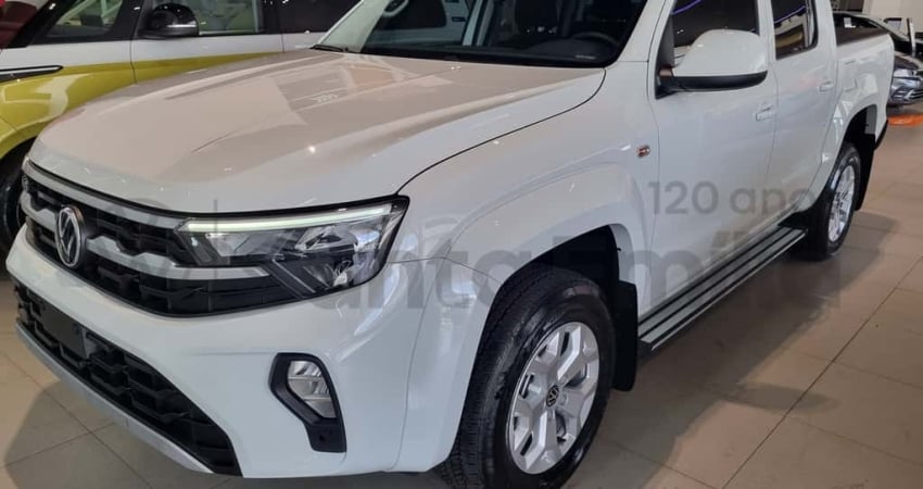 VOLKSWAGEN AMAROK 3.0 TDI COMFORTLINE 4X4 V6 4P