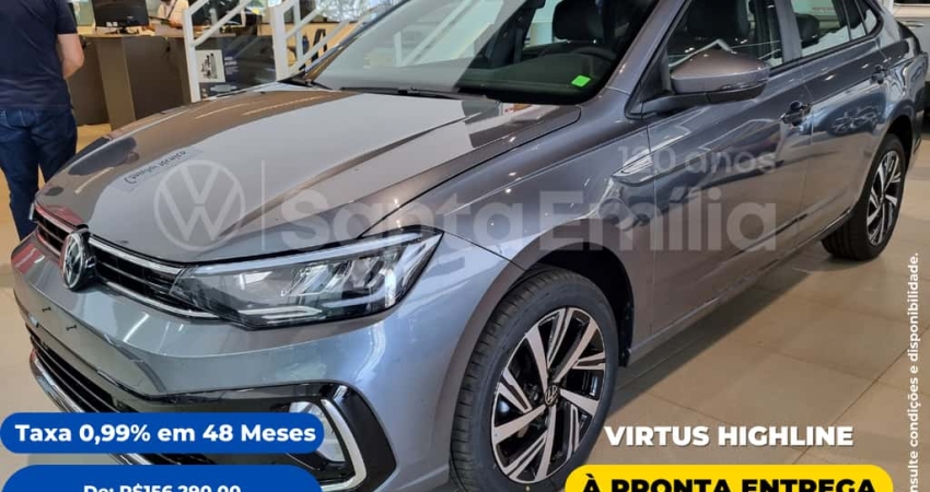 VOLKSWAGEN VIRTUS 1.0 TSI 200 HIGHLINE 12V