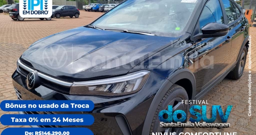 VOLKSWAGEN NIVUS 1.0 TSI 200 COMFORTLINE 4P