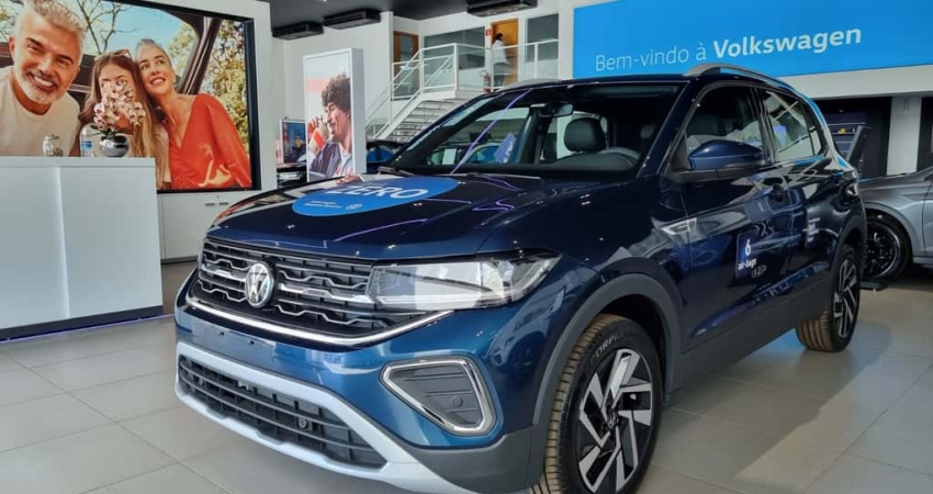 VOLKSWAGEN T-CROSS 1.4 TSI HIGHLINE 250 16V 4P