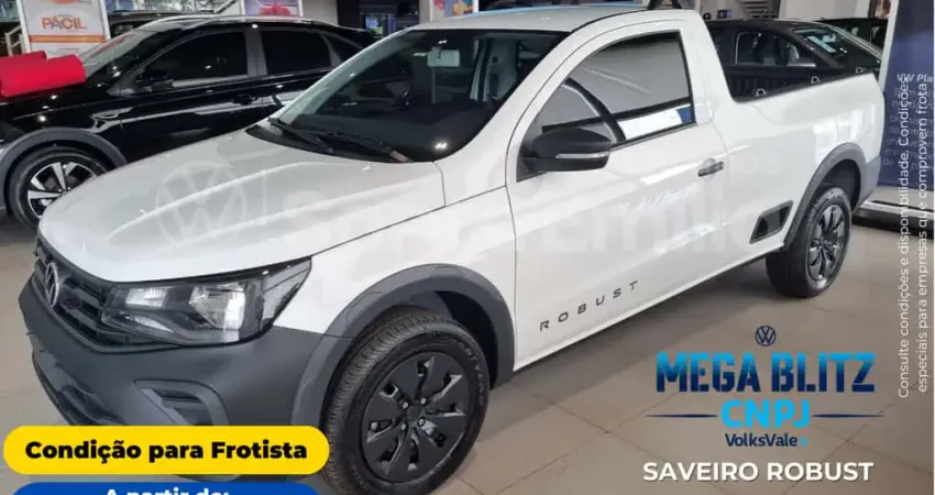 VOLKSWAGEN SAVEIRO 1.6 MI TRENDLINE CS 8V 2P