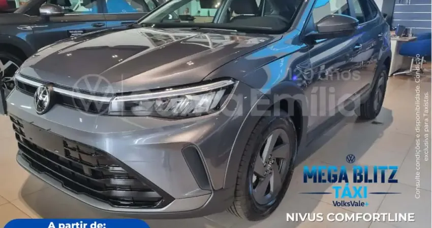VOLKSWAGEN NIVUS 1.0 TSI 200 COMFORTLINE 4P