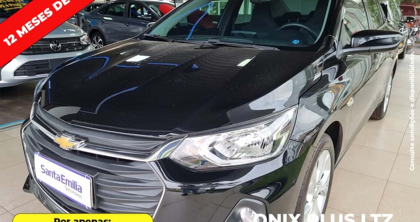 CHEVROLET ONIX 1.0 SEDAN PLUS LTZ TURBO 12V 4P