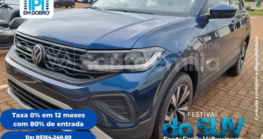 VOLKSWAGEN T-CROSS 1.0 TSI 200 12V 4P