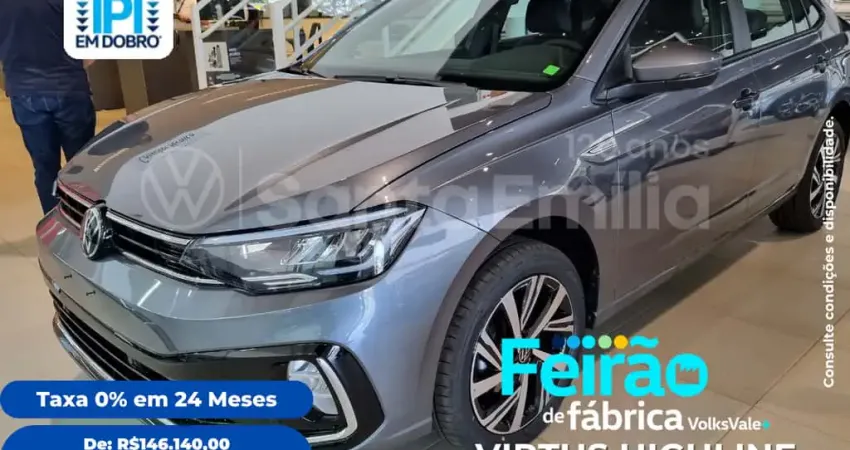 VOLKSWAGEN VIRTUS 1.0 TSI 200 HIGHLINE 12V