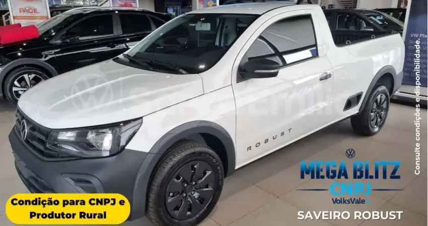 VOLKSWAGEN SAVEIRO 1.6 ROBUST TOTAL FLEX CD 16V