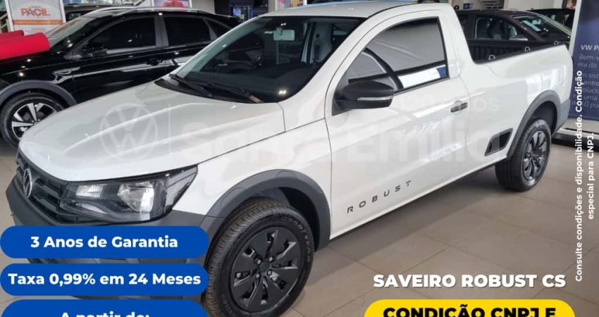 VOLKSWAGEN SAVEIRO 1.6 ROBUST TOTAL FLEX CD 16V