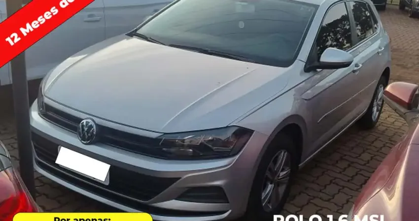 VOLKSWAGEN POLO 1.6 MSI 16V 4P