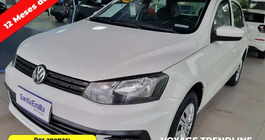VOLKSWAGEN VOYAGE 1.6 MI TRENDLINE 8V 4P