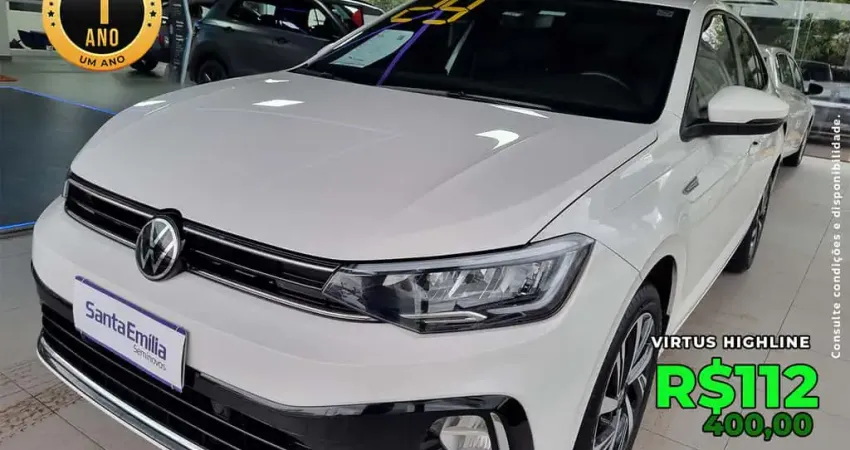 VOLKSWAGEN VIRTUS 1.0 TSI 200 HIGHLINE 12V
