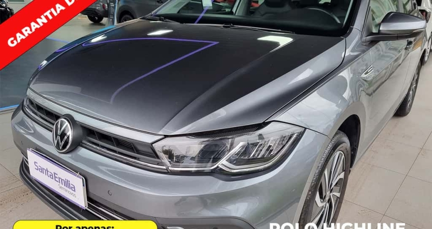 VOLKSWAGEN POLO 1.0 TSI HIGHLINE 200 12V