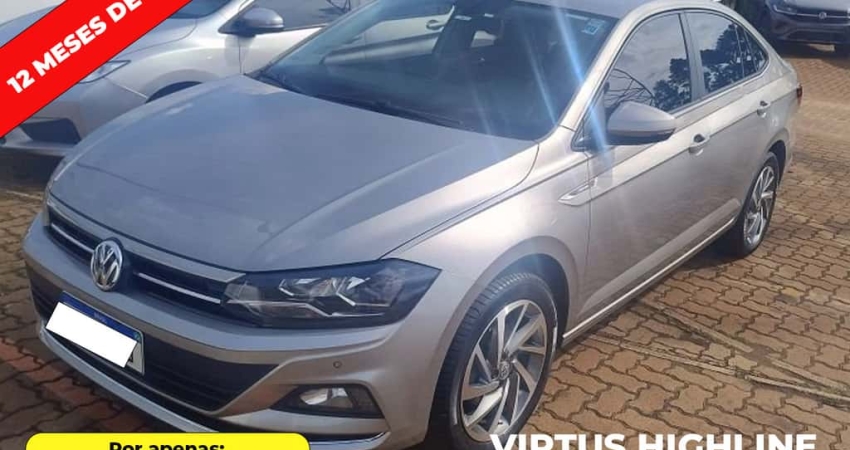 VOLKSWAGEN VIRTUS 1.0 TSI 200 HIGHLINE 12V