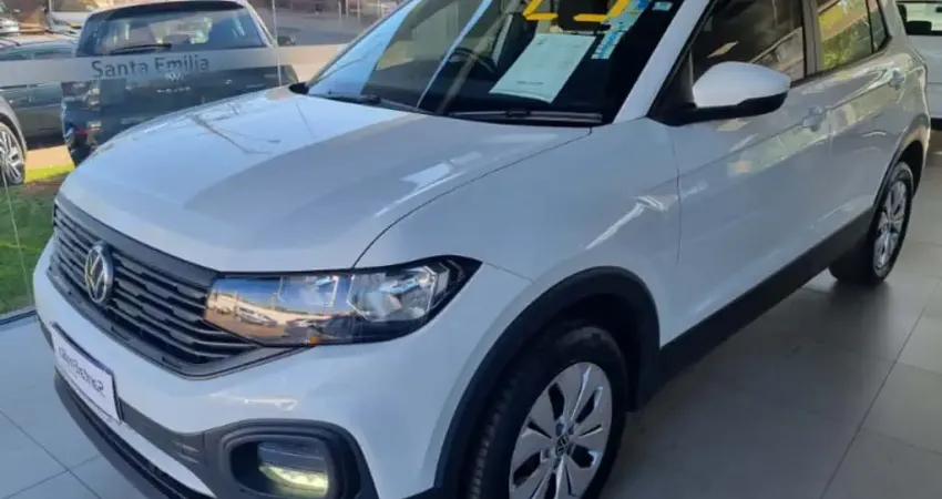 VOLKSWAGEN T-CROSS 1.0 TSI SENSE 200 4P