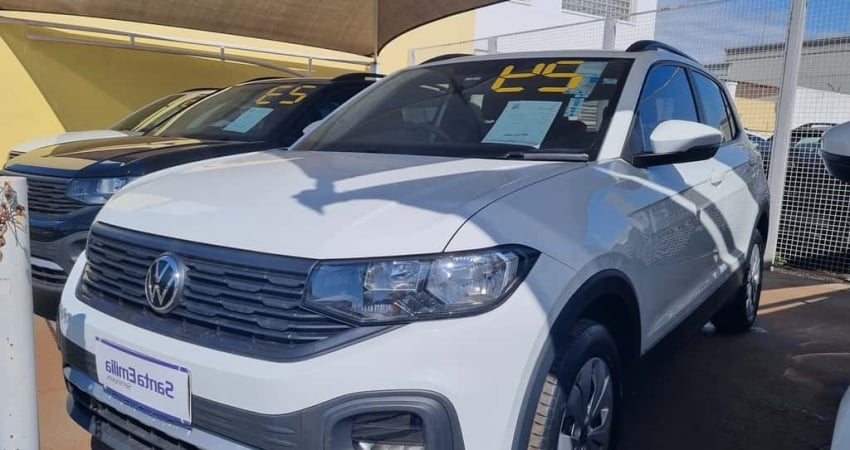 VOLKSWAGEN T-CROSS 1.0 TSI SENSE 200 4P