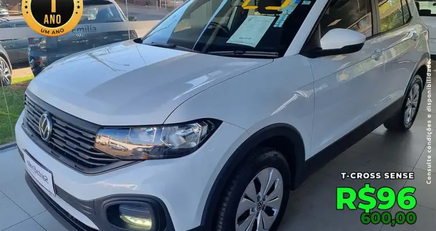 VOLKSWAGEN T-CROSS 1.0 TSI SENSE 200 4P