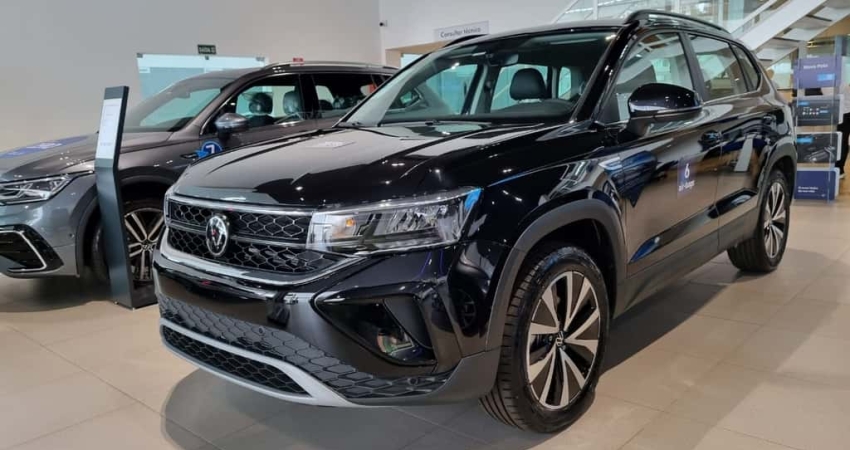 VOLKSWAGEN TAOS 1.4 TSI COMFORTLINE 4P