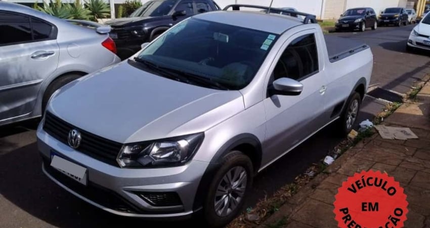VOLKSWAGEN SAVEIRO 1.6 TRENDLINE TOTAL FLEX 16V 4P