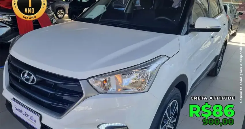 HYUNDAI CRETA 1.6 ATTITUDE 16V 4P