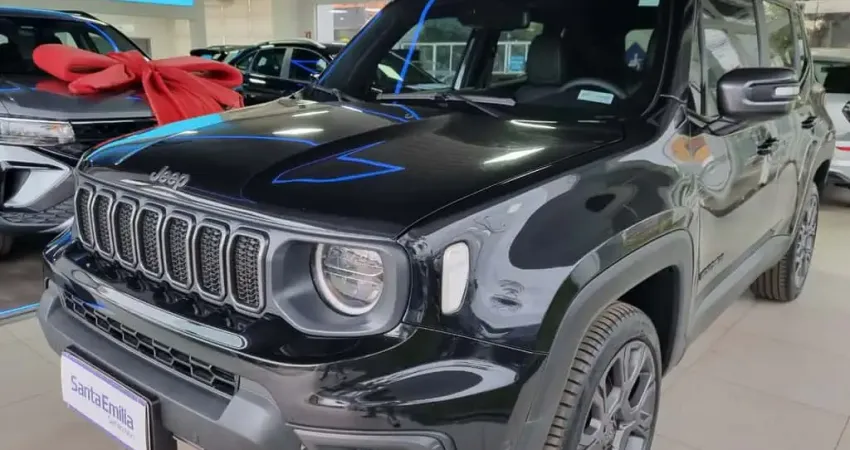 JEEP RENEGADE 1.3 S T270 TURBO 4X4 4P