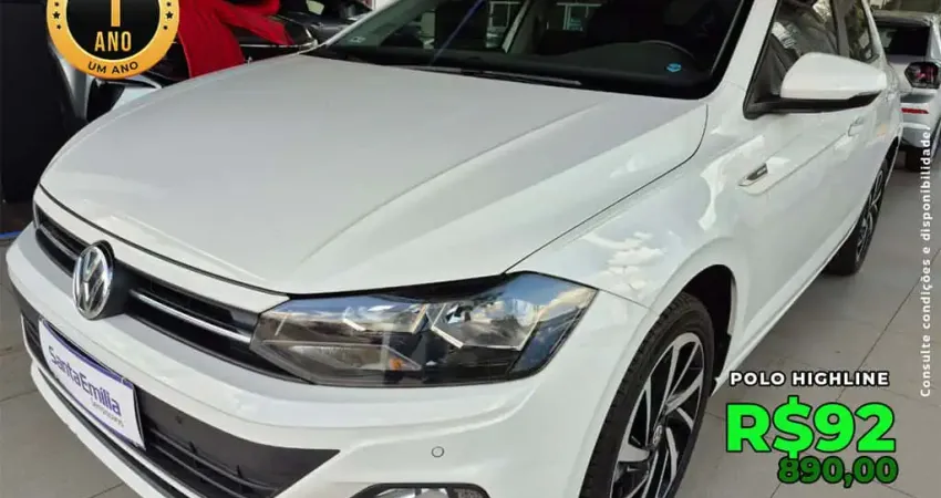 VOLKSWAGEN POLO 1.0 TSI HIGHLINE 200 12V