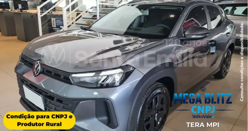 VOLKSWAGEN TERA 1.0 MPI 12V 4P