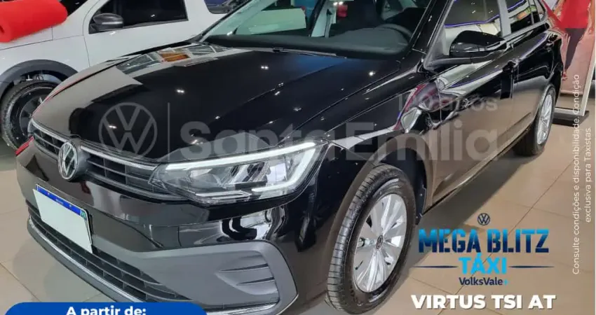 VOLKSWAGEN VIRTUS 1.0 TSI 12V 4P