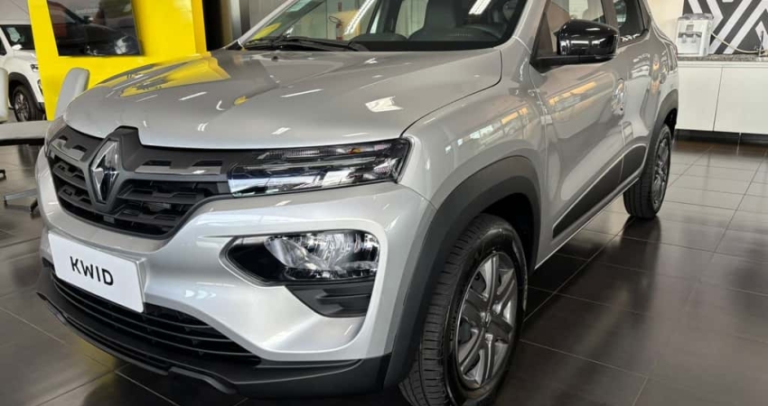 RENAULT KWID 1.0 INTENSE 12V 4P