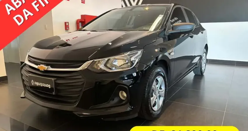 CHEVROLET ONIX 1.0 MPFI LT 8V 4P