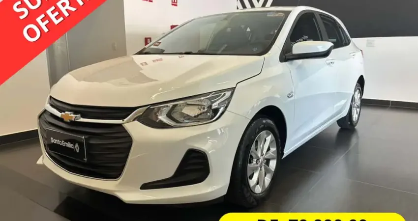 CHEVROLET ONIX 1.0 HATCH LT TURBO 12V 4P