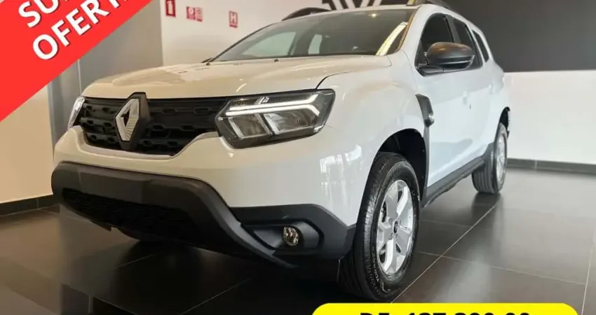 RENAULT DUSTER 1.6 INTENSE PLUS 16V 4P