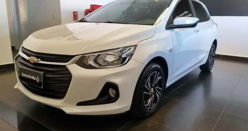 CHEVROLET ONIX 1.0 MPFI LT 8V 4P