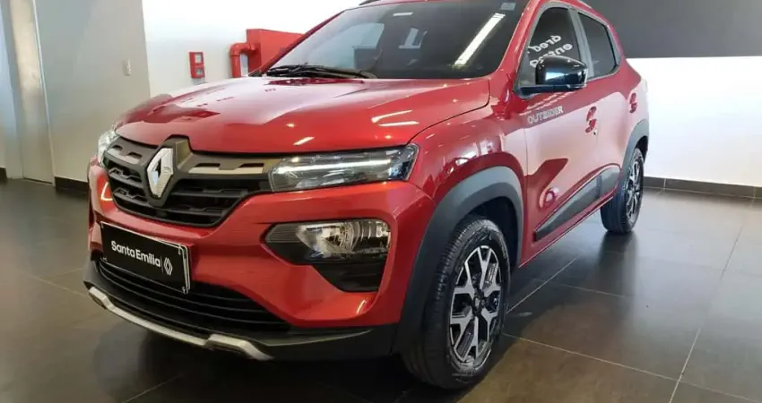 RENAULT KWID 1.0 OUTSIDER 12V 4P