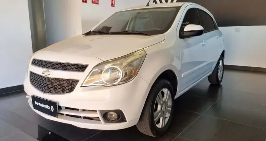 CHEVROLET AGILE 1.4 MPFI LTZ 8V 4P