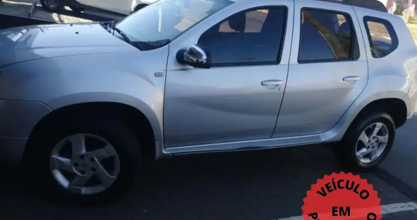 RENAULT DUSTER 2.0 DYNAMIQUE 4X4 16V 4P