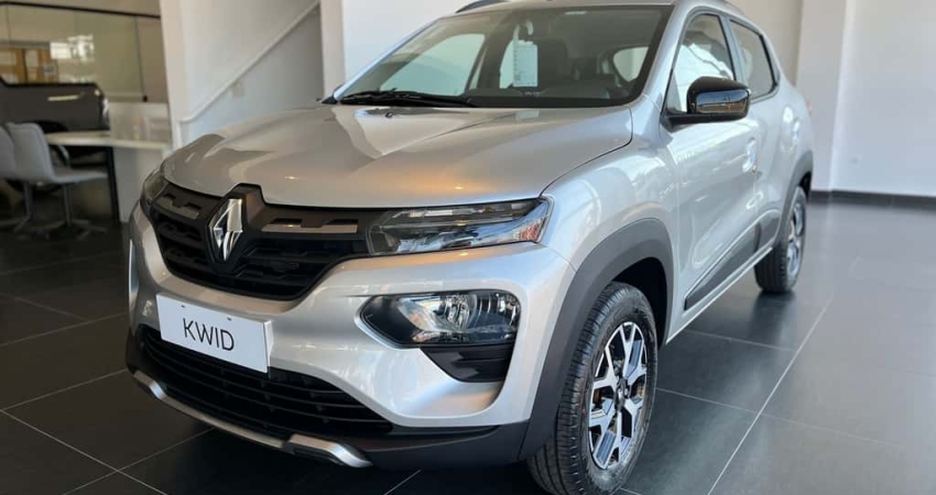RENAULT KWID 1.0 OUTSIDER 12V 4P
