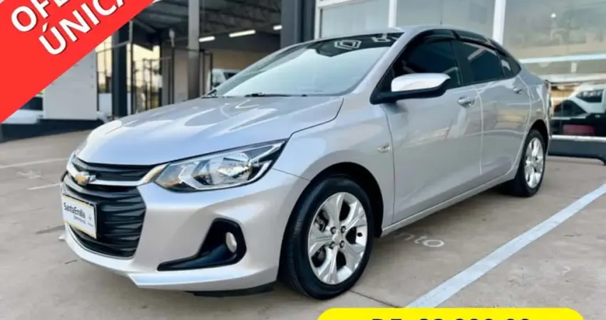 CHEVROLET ONIX 1.0 SEDAN PLUS LTZ TURBO 12V 4P