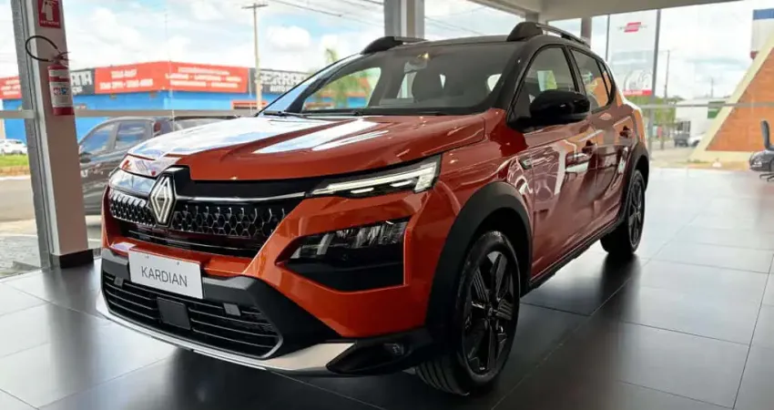RENAULT KARDIAN 1.0 PREMIER EDITION TURBO 12V 4P