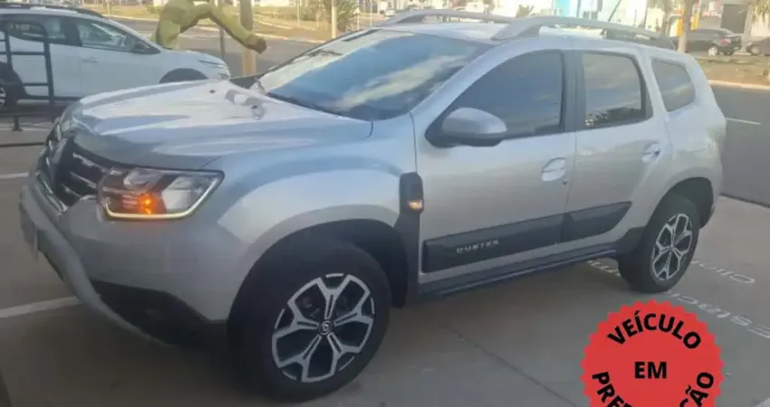 RENAULT DUSTER 1.6 16V SCE FLEX ICONIC X-TRONIC
