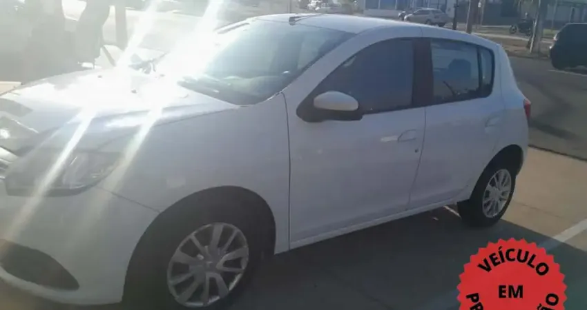 RENAULT SANDERO 1.6 EXPRESSION 8V 4P