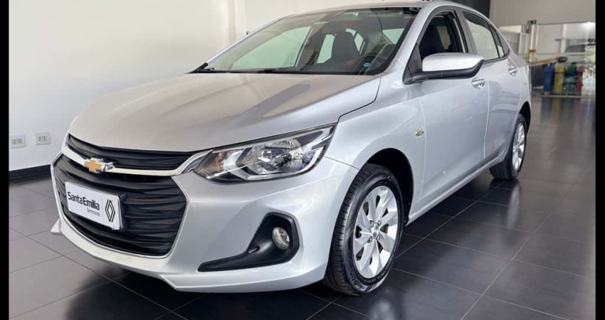 CHEVROLET ONIX 1.0 SEDAN PLUS LTZ TURBO 12V 4P